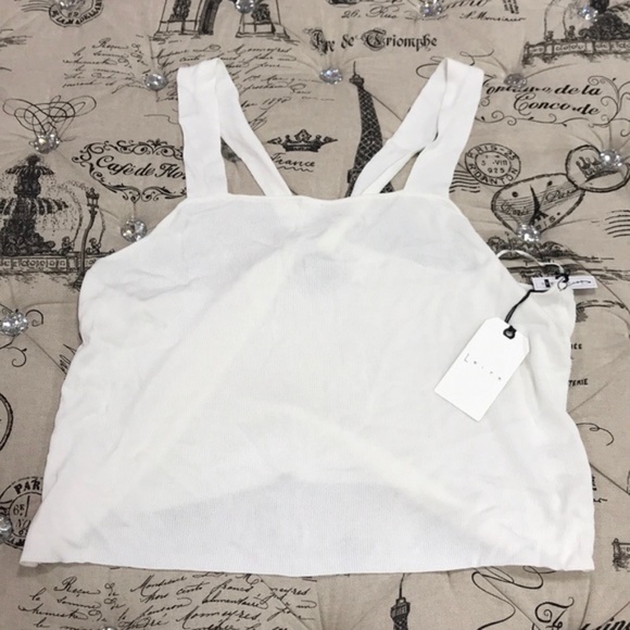 Leith Grommet Detail Sweater Tank - Picture 3 of 6